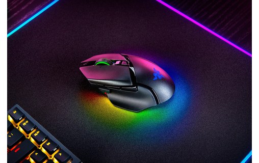 Souris Gaming sans fil Razer Basilisk V3 Pro 35K - Noire