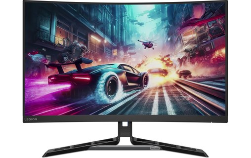 Écran Gaming Incurvé 31,5" Lenovo Legion R32qc-30 - 180 Hz