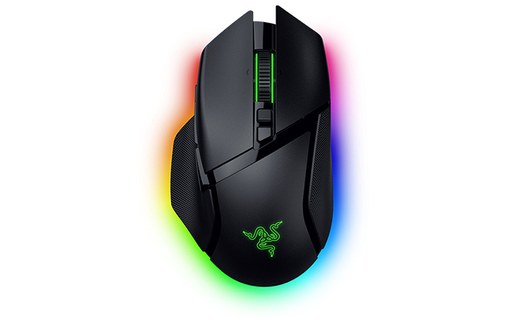 Souris Gaming sans fil Razer Basilisk V3 Pro 35K - Noire