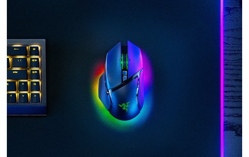 Souris Gaming sans fil Razer Basilisk V3 Pro 35K - Noire