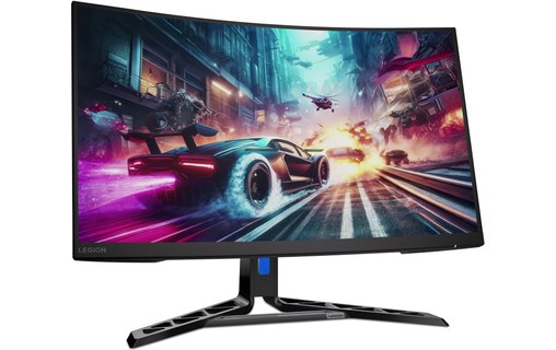 Écran Gaming Incurvé 31,5" Lenovo Legion R32qc-30 - 180 Hz