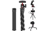Tripod Ulanzi MT-11, Taille de la plage 65-95 mm, rotation de 180°, noir