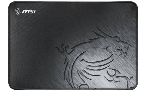 Tapis de souris MSI Agility GD21, Noir/Gris _ J02-VXXXXX6-V34