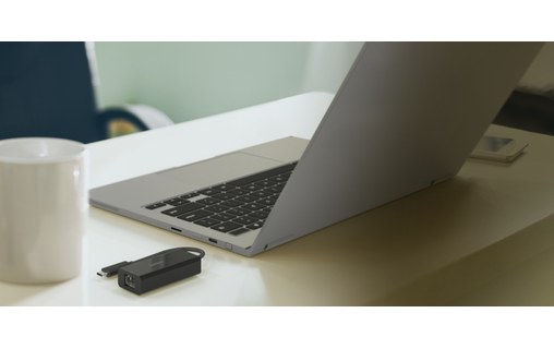 Adaptateur USB-C vers RJ45 Ethernet 2,5 Gbit/s - Belkin Connect - Noir