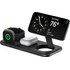 Chargeur sans fil Qi2 (15 W) 3-en-1 - Satechi Trio Wireless Charging Pad