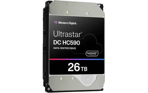 Western Digital DC HC590 24 To - Disque dur 7200 tr/min pour Serveur - 0F65684