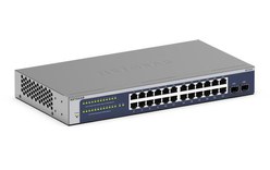 Switch Ethernet Netgear GS724Tv6 24 ports - Manageable, L2+/L3