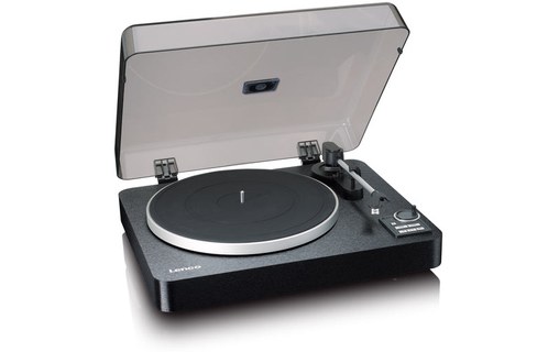 Platine Vinyle Lenco LBTA-165BK - Noire, Bluetooth