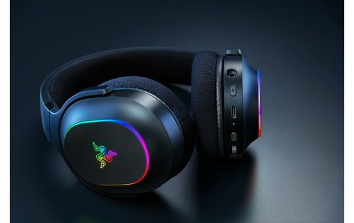 Casque gaming sans fil Razer Barracuda X Chroma, Noir - Bluetooth