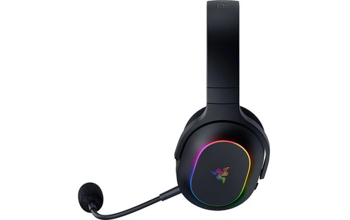 Casque gaming sans fil Razer Barracuda X Chroma, Noir - Bluetooth