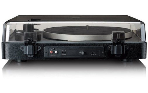 Platine Vinyle Lenco LBTA-165BK - Noire, Bluetooth