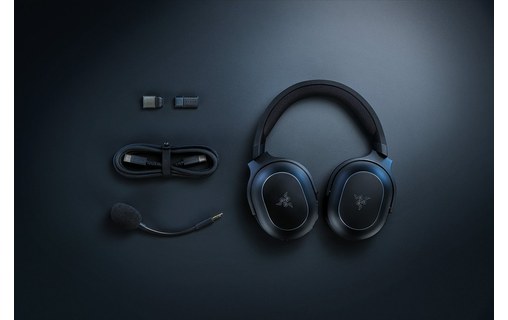 Casque gaming sans fil Razer Barracuda X Chroma, Noir - Bluetooth