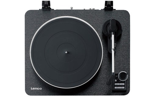 Platine Vinyle Lenco LBTA-165BK - Noire, Bluetooth