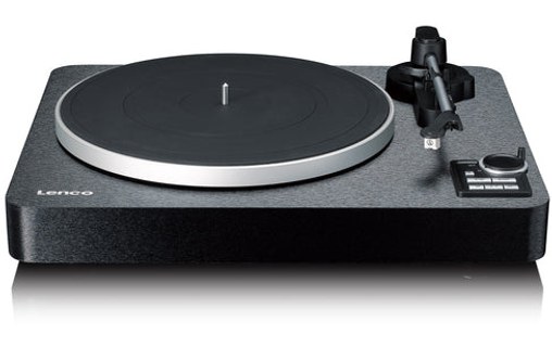 Platine Vinyle Lenco LBTA-165BK - Noire, Bluetooth