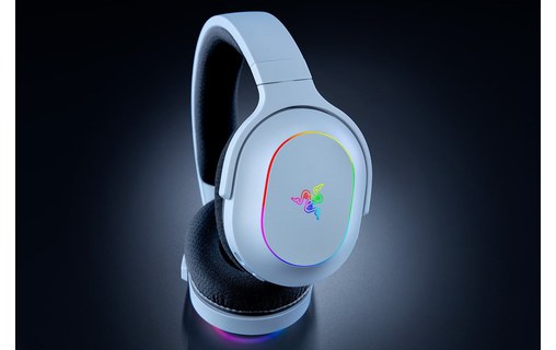 Casque gaming sans fil Razer Barracuda X Chroma, Blanc - Bluetooth