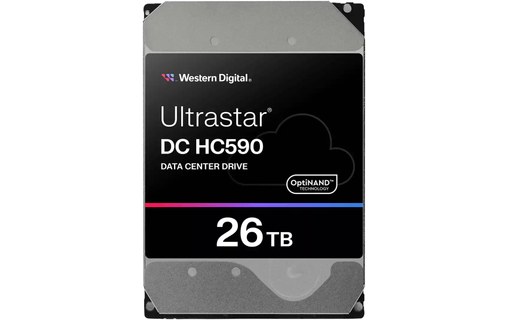 Western Digital DC HC590 24 To - Disque dur 7200 tr/min pour Serveur - 0F65684