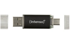 Clé USB-C et USB-A Intenso Twist Line 256 Go - USB 3.2