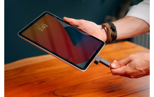 Clé USB-C et USB-A Verbatim Dual QuickStick 256 Go - Gris - USB 3.2