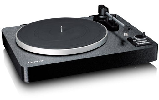 Platine Vinyle Lenco LBTA-165BK - Noire, Bluetooth