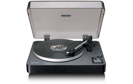 Platine Vinyle Lenco LBTA-165BK - Noire, Bluetooth