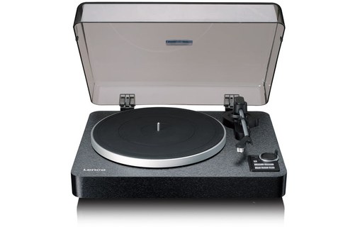 Platine Vinyle Lenco LBTA-165BK - Noire, Bluetooth