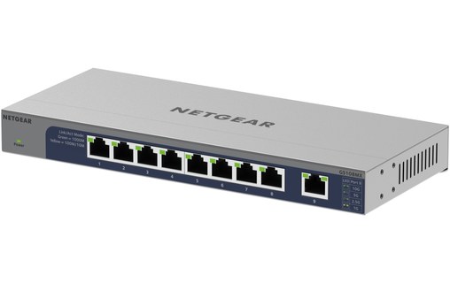 Switch Ethernet Netgear GS108MX-100EUS 8 ports - L2