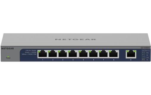 Switch Ethernet Netgear GS108MX-100EUS 8 ports - L2