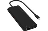 Dock USB-C 13 ports - Satechi 13-in-1 Triple Display Multiport Adapter - Noir