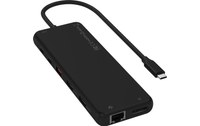 Dock USB-C 13 ports - Satechi 13-in-1 Triple Display Multiport Adapter - Noir