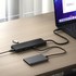 Dock USB-C 13 ports - Satechi 13-in-1 Triple Display Multiport Adapter - Noir