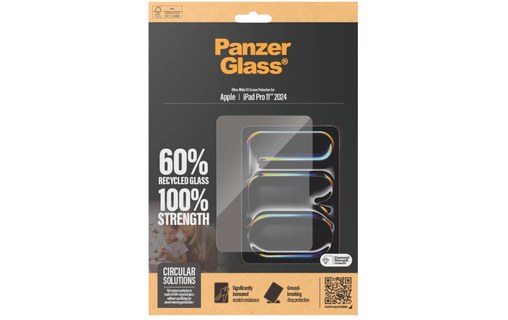 Protection d'écran en verre pour iPad Pro 11" 2024 - PanzerGlass