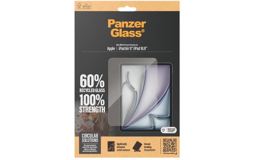 Protection d'écran en verre pour iPad Air 11" 2024 & iPad 2022/2025 PanzerGlass