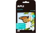 Apli Papier Photographique Everyday 10 x 15 cm 180g 20 Feuilles