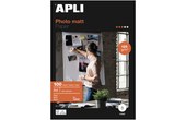 Apli Papier Photo Mat A4 120g 100 Feuilles