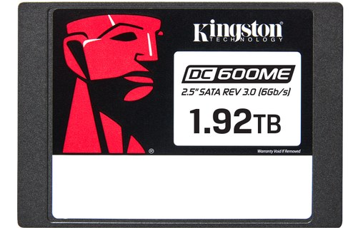 Kingston Entreprise DC600ME 1,92 To - SSD 2,5" TLC