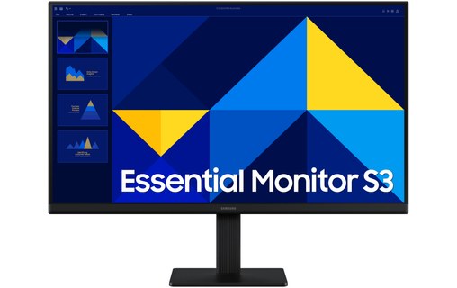 Écran 24" Samsung Essential Monitor S30GD
