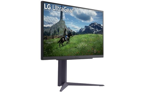 Écran Gaming 27" LG UltraGear 27GS85QX-B - 200 Hz