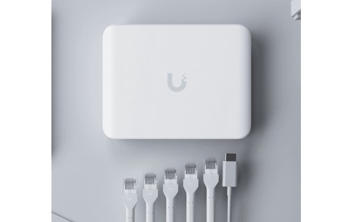 Switch Ethernet Ubiquiti UniFi Flex Mini 2.5G 5 ports - 2,5 GbE, Manageable, PoE