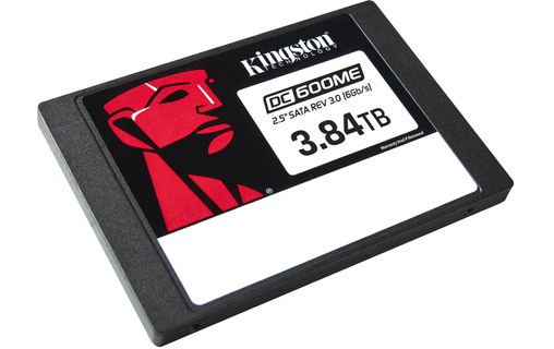 Kingston Entreprise DC600ME 3,84 To - SSD 2,5" TLC