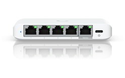 Switch Ethernet Ubiquiti UniFi Flex Mini 2.5G 5 ports - 2,5 GbE, Manageable, PoE