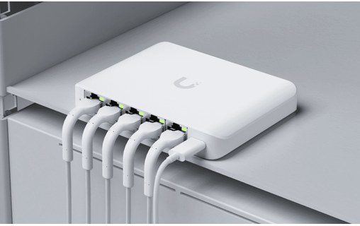 Switch Ethernet Ubiquiti UniFi Flex Mini 2.5G 5 ports - 2,5 GbE, Manageable, PoE