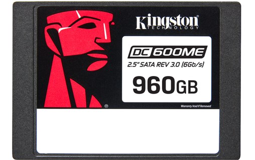 Kingston Entreprise DC600ME 960 Go - SSD 2,5" TLC