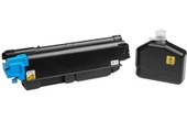 Toner compatible avec TK5270C cyan