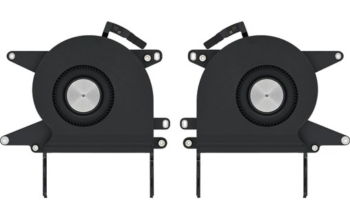 Lot de 2 ventilateurs (gauche et droit) pour MacBook Pro 14" 2021 à 2023