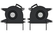 Lot de 2 ventilateurs (gauche et droit) pour MacBook Pro 14" 2021 à 2023