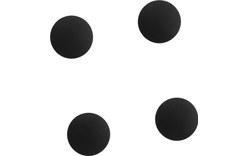 Lot de 4 patins pour MacBook Pro 14''/16'' 2021 et MacBook Air 13" 2022