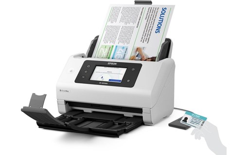 Scanner à défilement Epson WorkForce DS-800WN - WiFi, Ethernet