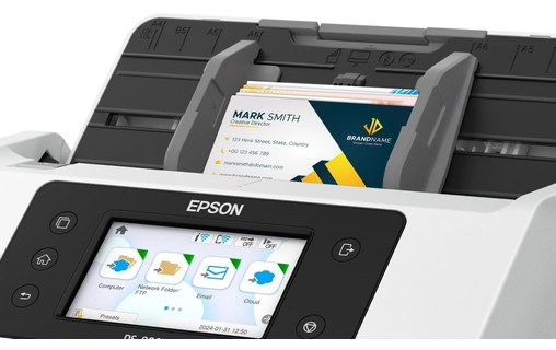 Scanner à défilement Epson WorkForce DS-900WN - WiFi, Ethernet
