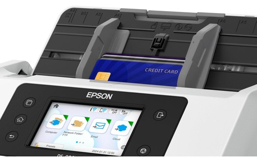 Scanner à défilement Epson WorkForce DS-900WN - WiFi, Ethernet
