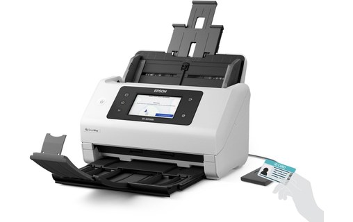 Scanner à défilement Epson WorkForce DS-800WN - WiFi, Ethernet